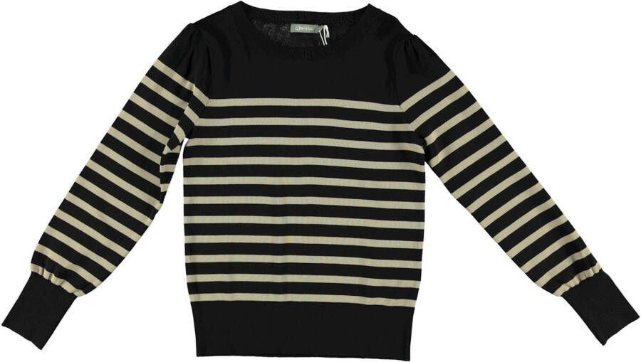 Geisha 24515 10 pull shoulderpleads stripes