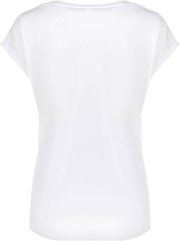 Geisha 22065 46 010 t shirt off white