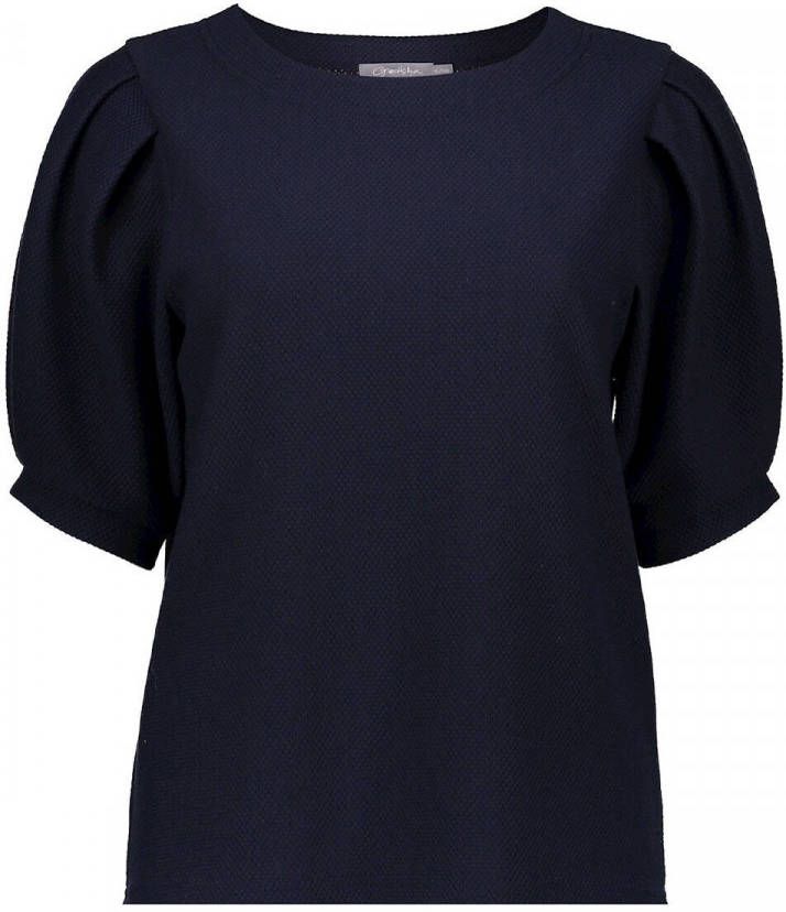 Geisha Korte mouwen Blouses Blauw Dames