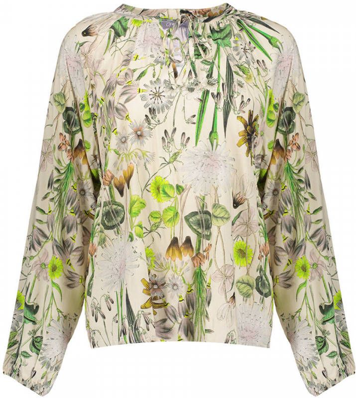 Geisha Lange mouwen Blouses Beige Dames