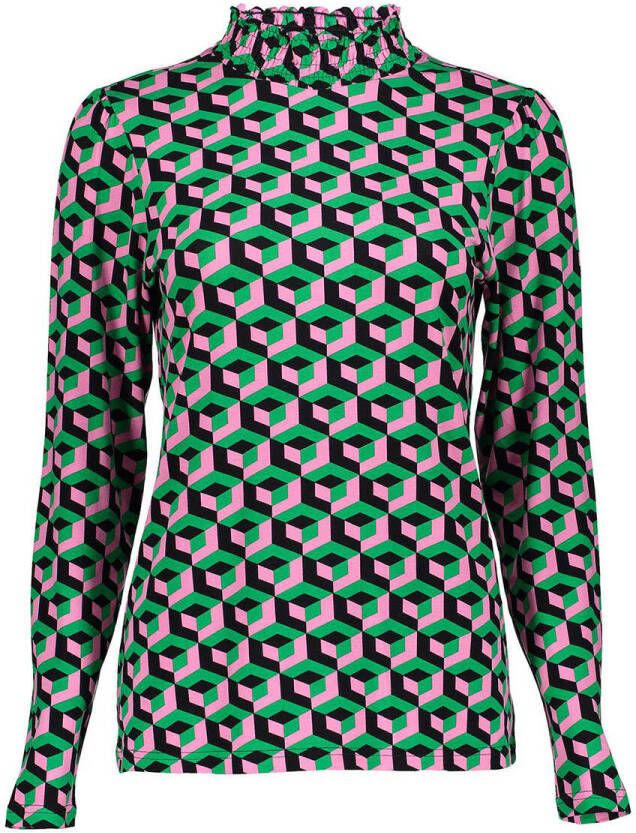 Geisha Top korte mouw 22829 20