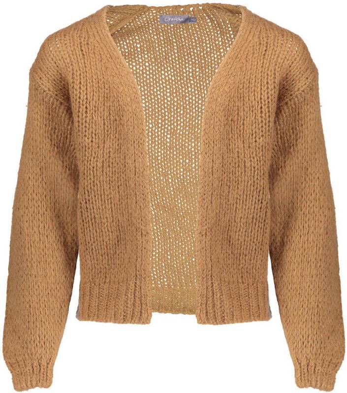 Geisha Cardigan , Beige, Dames