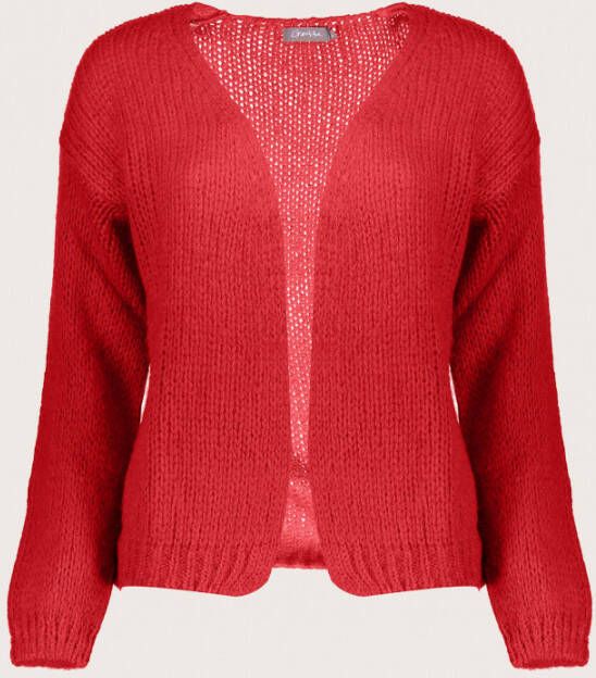 Geisha Vesten Rood Dames