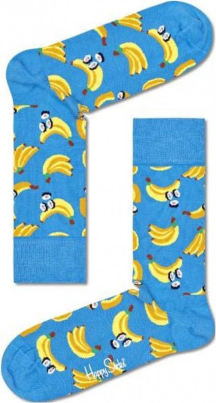 Happy Socks Bsu01 6700 banana sushi sock
