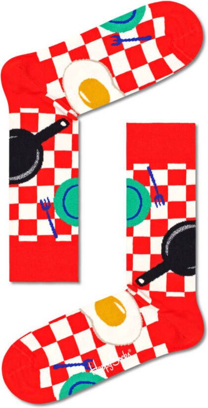 Happy Socks Men's Underwear , Rood, Heren