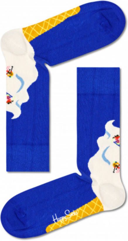 Happy Socks Sokken Ice Baby Sock Blauw