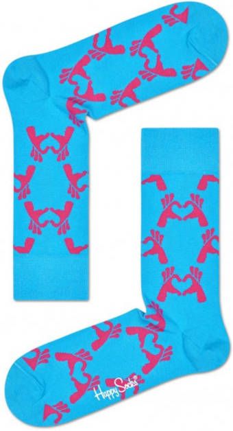 Happy Socks Sokken Love Socks Blauw