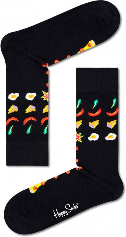 Happy Socks Piv01 9300 pizza invaders sock
