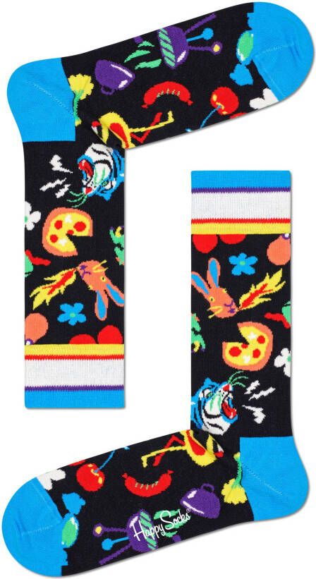 Happy Socks Sokken Summer Socks Zwart