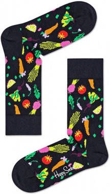 Happy Socks Sokken Veggie Socks Zwart