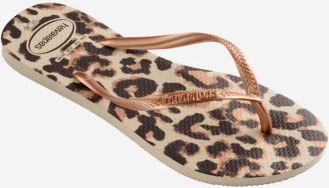 Havaianas Slim leopard