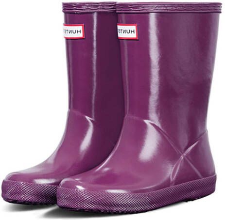 Hunter Regenlaarzen KFT5003RGL RVI Paars 21