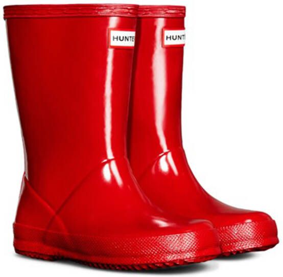 hunter Regenlaarzen KFT5094RGL MLR Rood