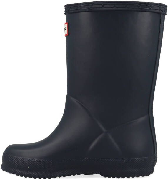 Hunter Blauwe Regenlaarzen Kids First Classic
