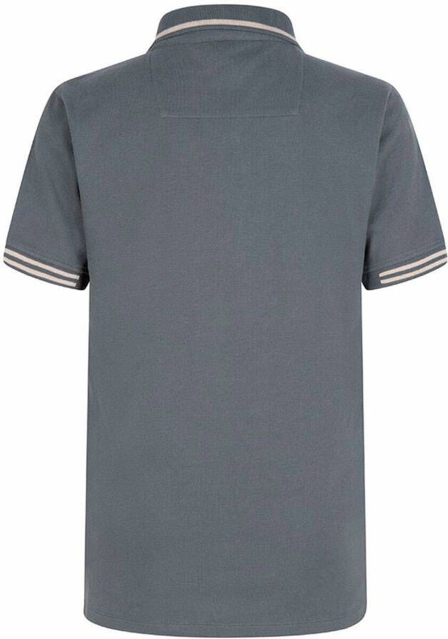 Indian Blue Jeans Groene Polo Pique Ibjns