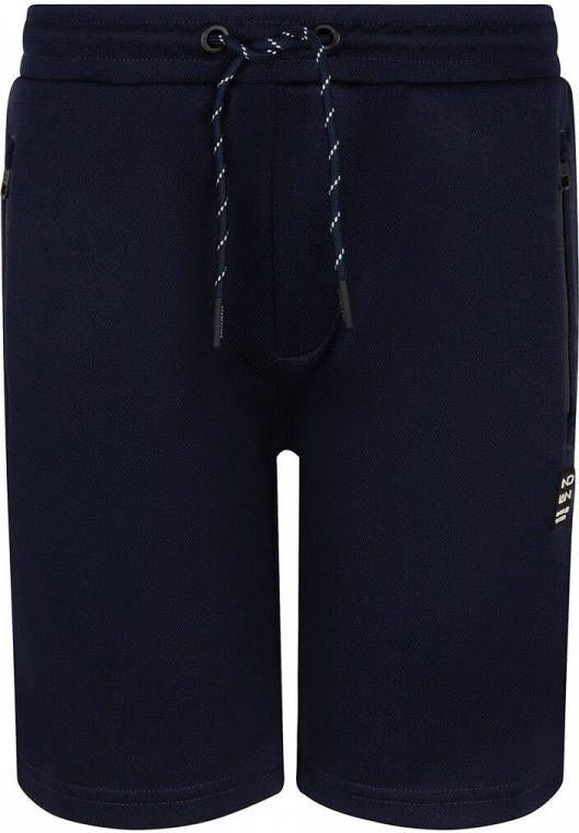 Indian Blue Jeans ! Jongens Bermuda -- Donkerblauw Polyester/elasthan