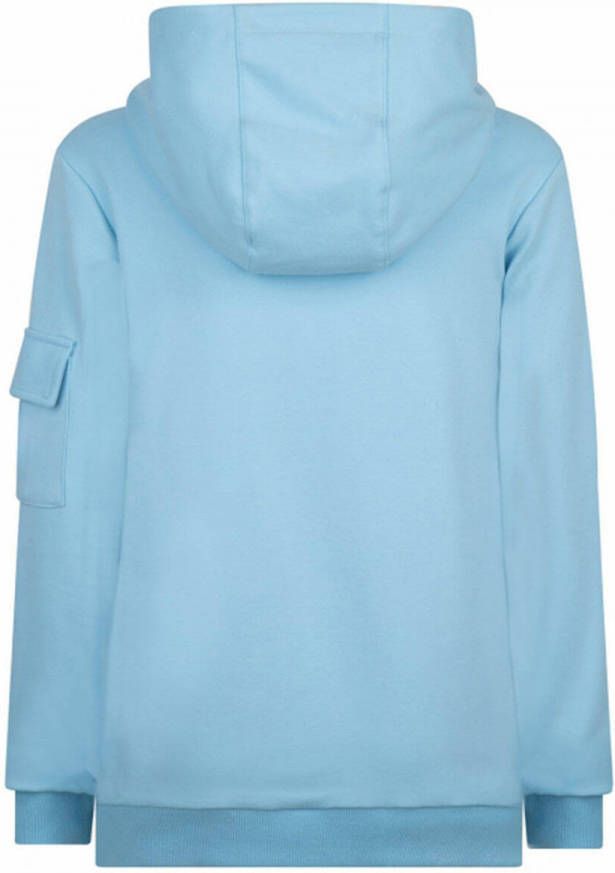 Indian Blue Jeans ! Jongens Trui -- Blauw Katoen/elasthan