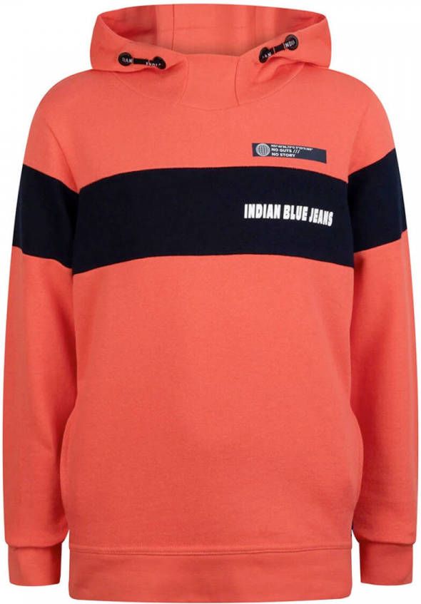 Indian Blue Jeans ! Jongens Trui -- Rood Katoen