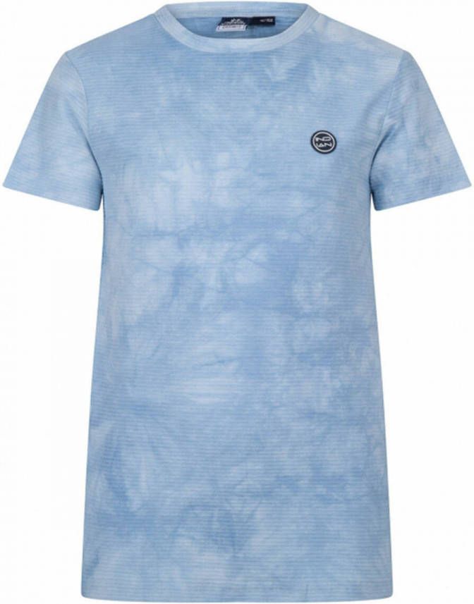 Indian Blue Jeans ! Jongens Shirt Korte Mouw -- All Over Print Katoen