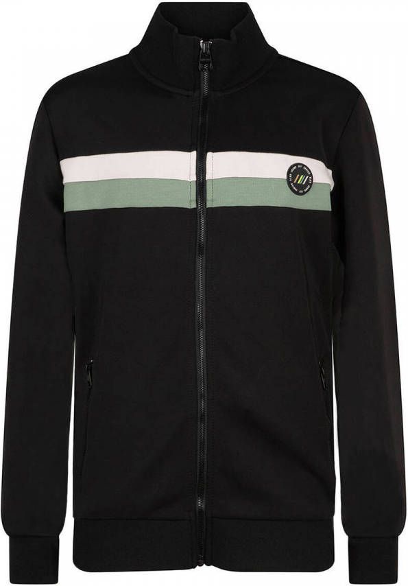 Indian Blue Jeans ! Jongens Vest -- Zwart Polyester/elasthan