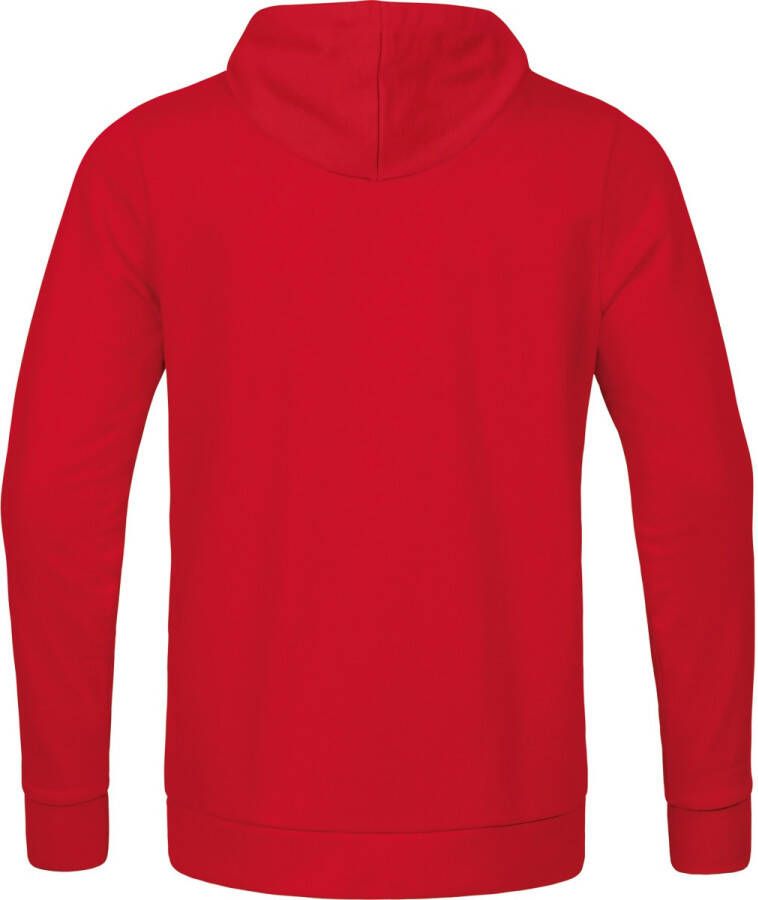 Jako Sweater met kap base 6765 01