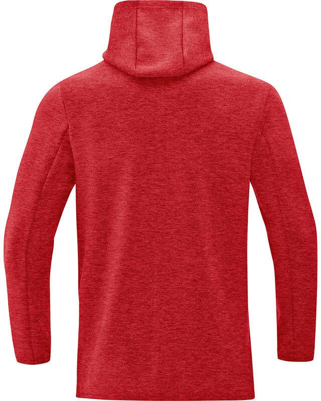 Jako Sweater met kap premium basics 042756