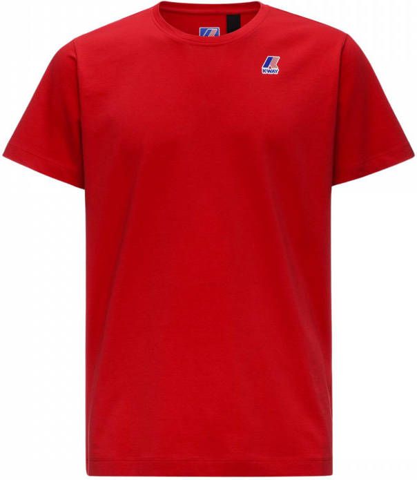 K-way k way T shirt man le vrai edouar k007jeo.