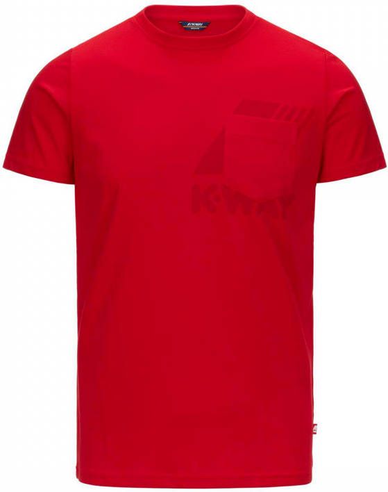 K-way k way T shirt man ros k51121w.
