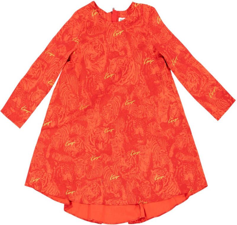 Kenzo Kleedjes Rood Dames