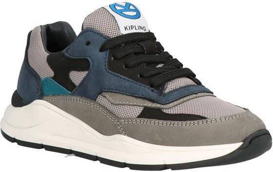 Kipling Bjorn 1 sneakers grijs
