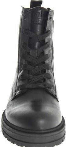 Kipling Faenza 1 veterboots zwart Leer