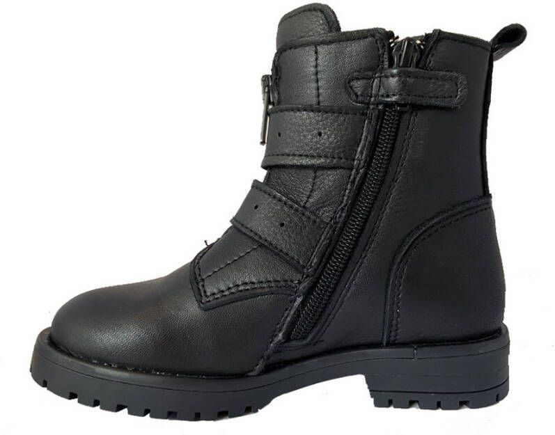 Kipling Zwarte Laarsjes Hudson B