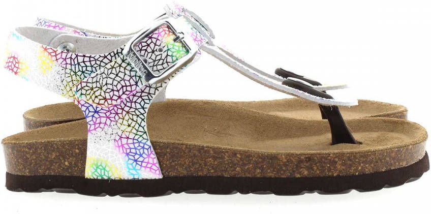 Kipling Ramona 1 sandalen holografisch