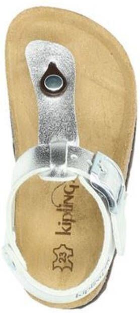 Kipling Sandaal maria 1 zilver