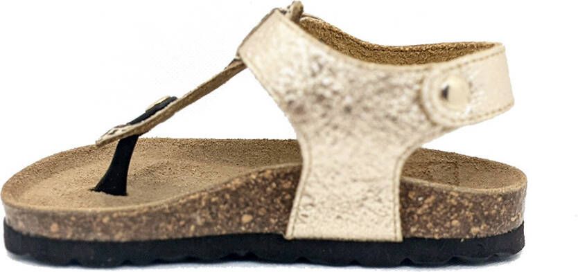 Kipling Gouden Sandalen Norella 3 Gold