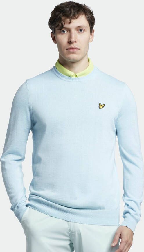 Lyle and Scott crew neck pullover