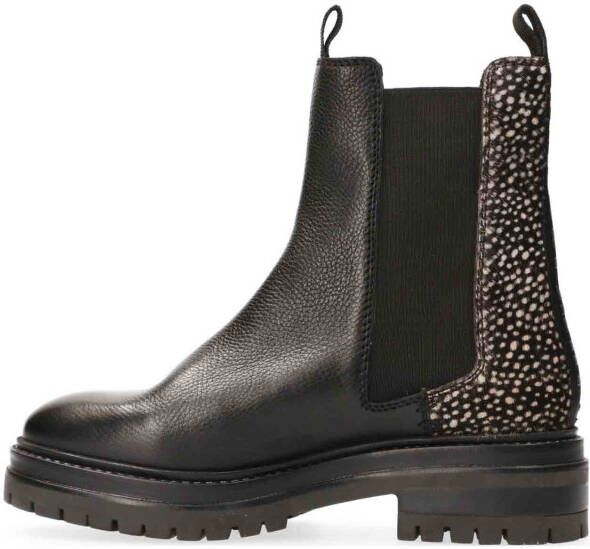 Maruti 66.1559.01 Aeg Bay Leather Black , Zwart, Dames