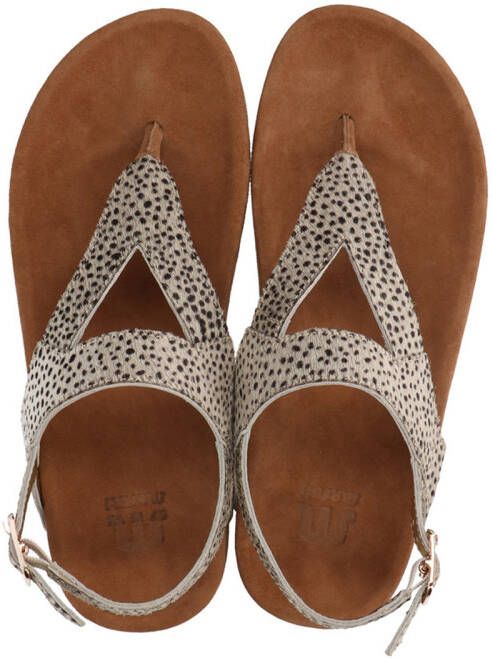 Maruti Hairon Sole Lether 66.1417.02 ZJ2 Pixel , Beige, Dames