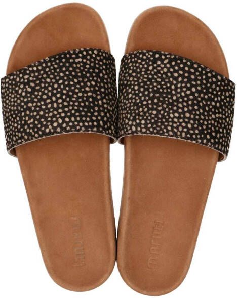 Maruti Sandals Berln Hairon Pixel 66.1416.02 , Zwart, Dames