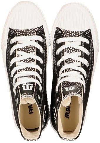 Maruti Vera Black Pixel Bla Sneakers hoge sneakers