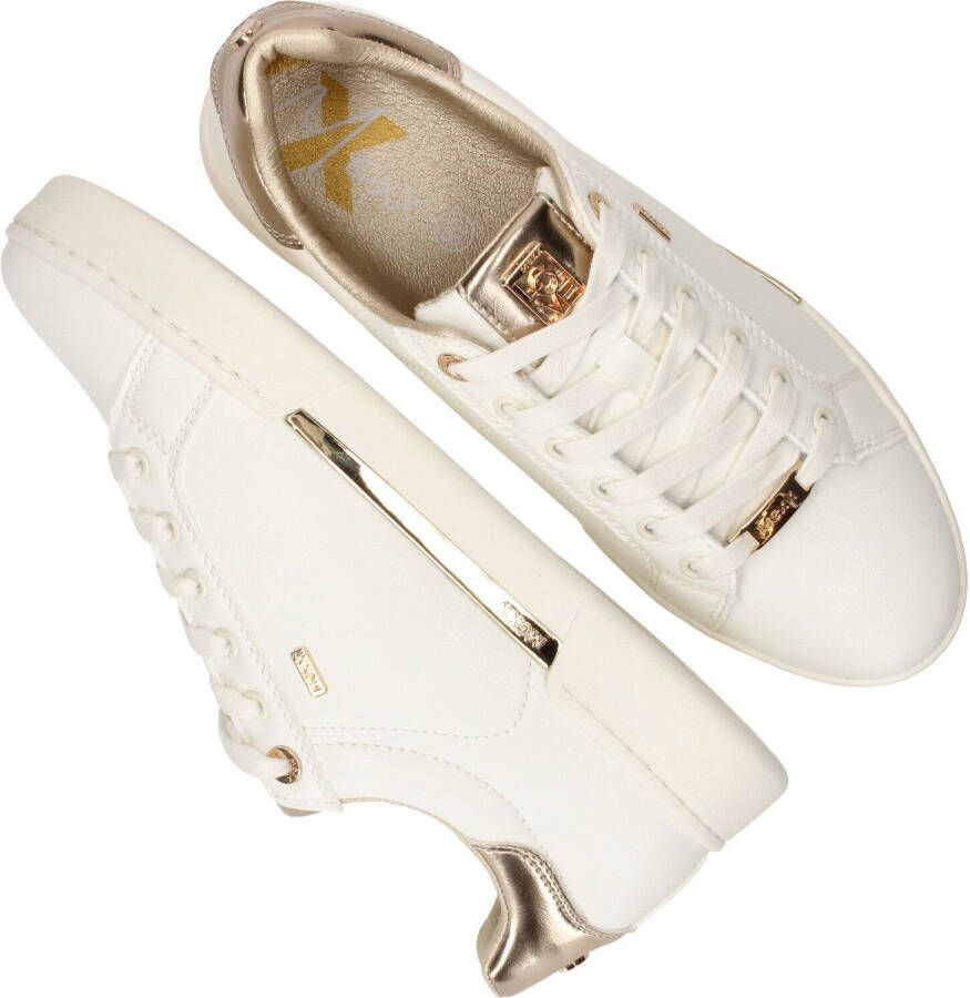 Puma Cassia Via Mid Sneakers beige Synthetisch