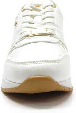 Mexx Witte Lage Sneakers Hena
