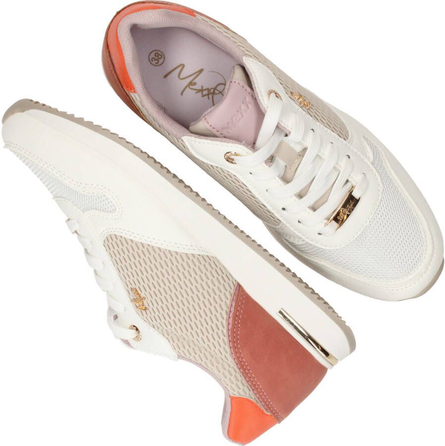 Mexx Linn Sneaker Dames Wit/Multi