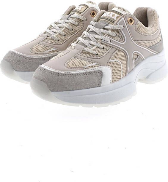 Mexx Beige Lage Sneakers Loyce