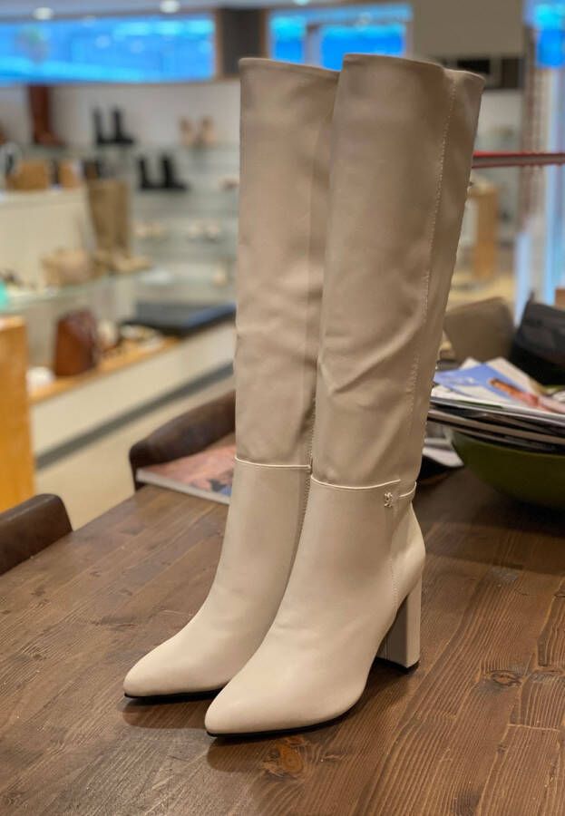 Mexx Beige Hoge Laarzen Krystal