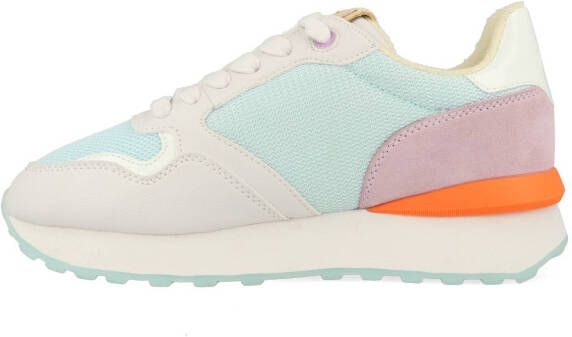 mexx Sneakers Juju MXHY008301W 3029 Wit/Blauw