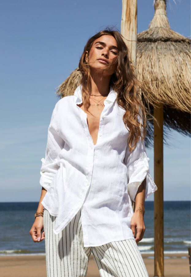 Moscow Longsleeve shirts Wit Dames