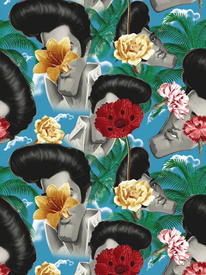 Muchachomalo Jongens 3 pack boxershorts king of rock & roll