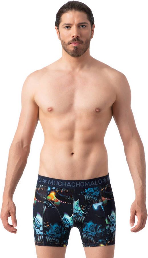 Muchachomalo Jongens 2 Pack Boxershorts Elephant Norway