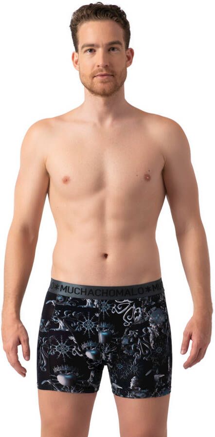 Muchachomalo Jongens 2 pack Boxershorts Free As A Bird Explore